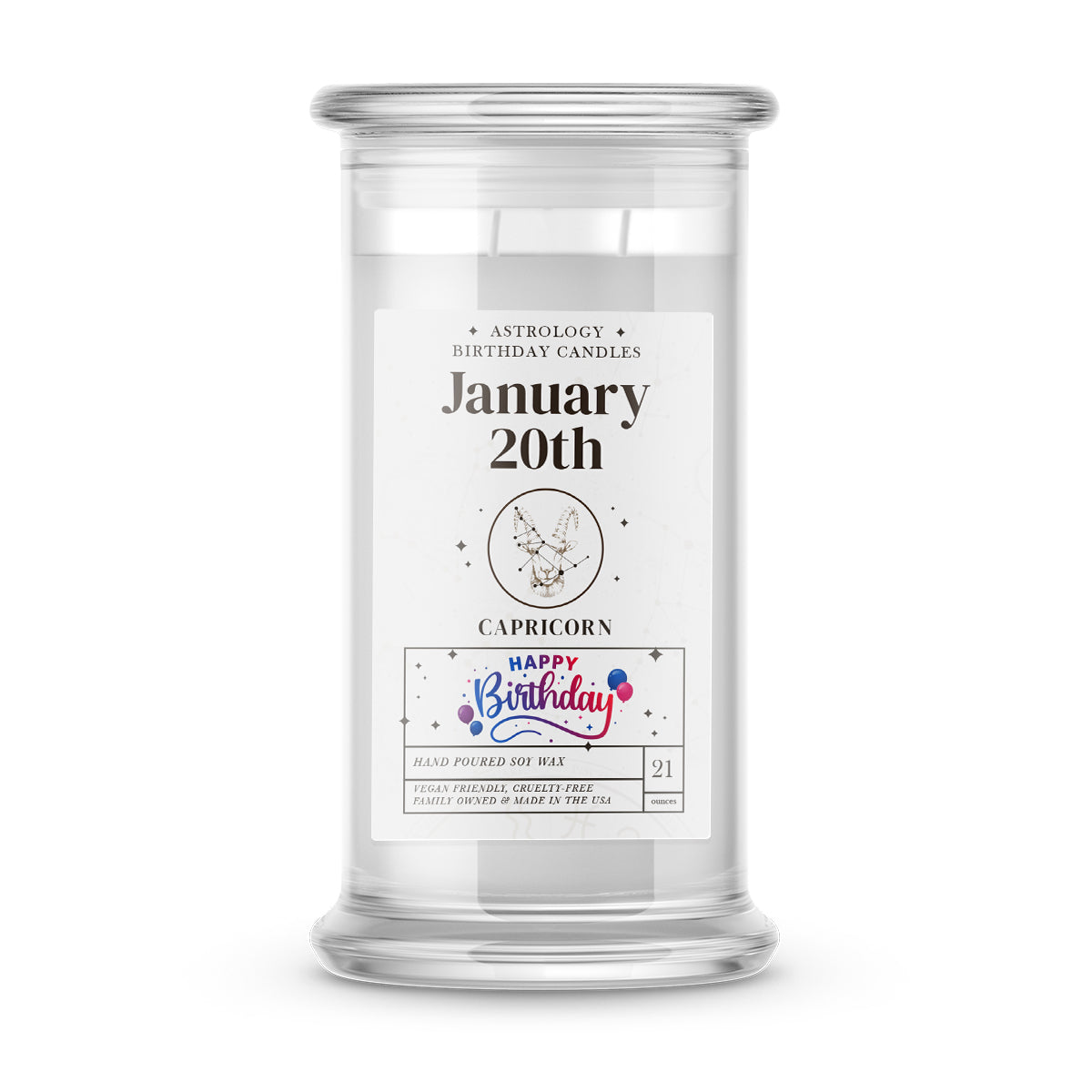 CAPRICORN | ASTROLOGY BIRTHDAY CANDLES