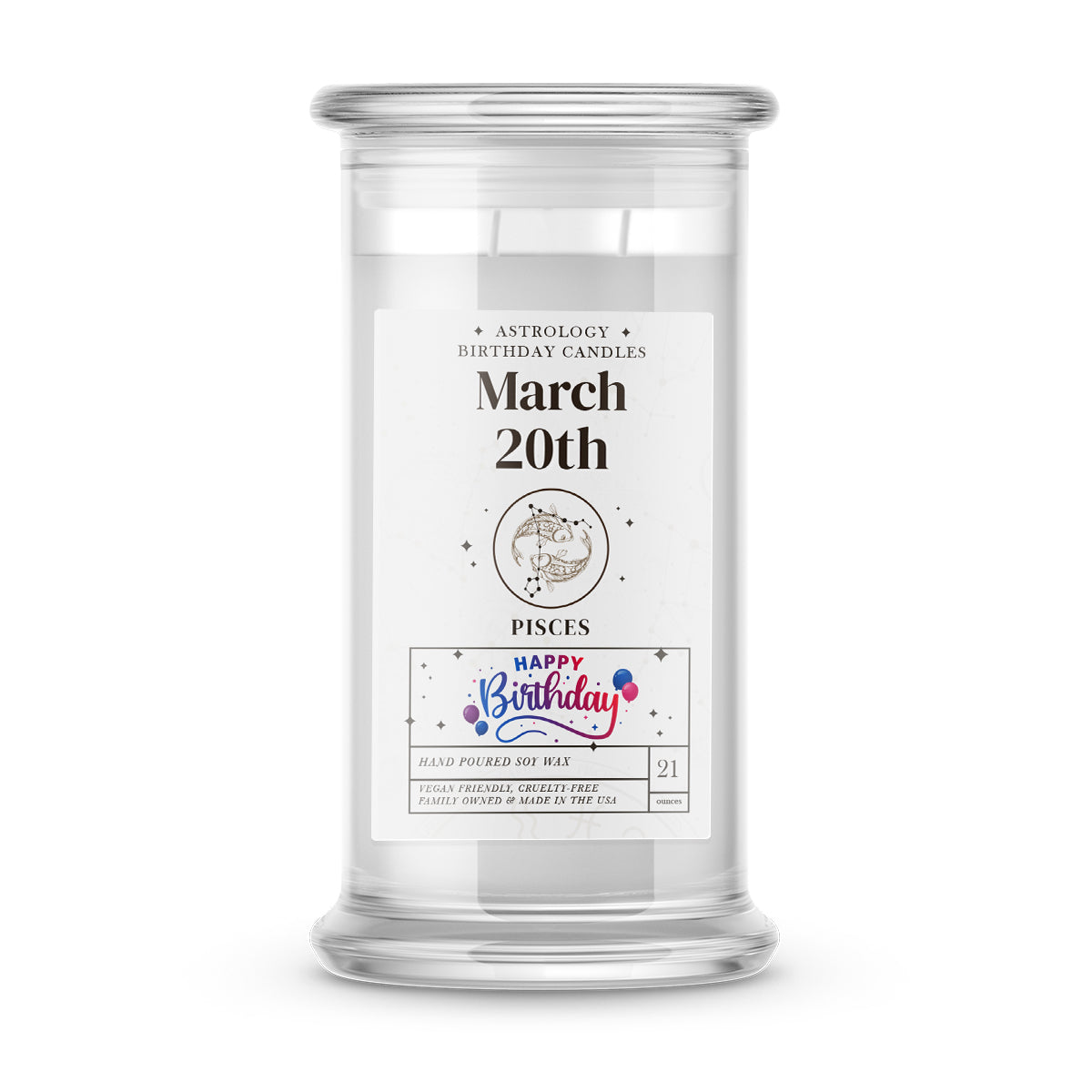 PISCES | ASTROLOGY BIRTHDAY CANDLES