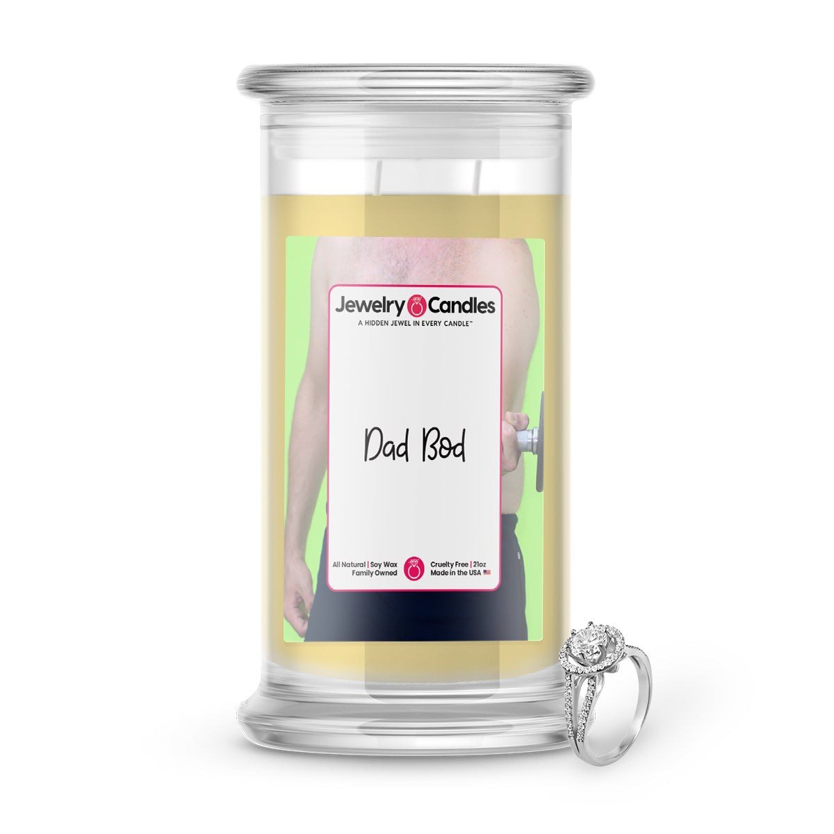 Dad Bod Jewelry Candles