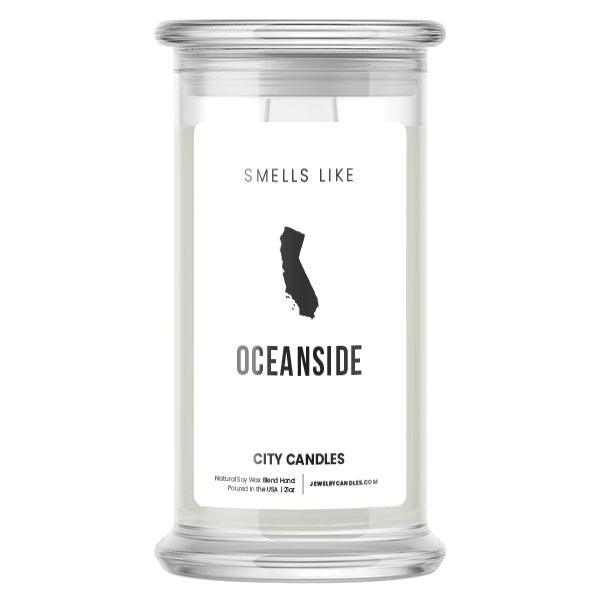 Smells Like Oceanside City Candles