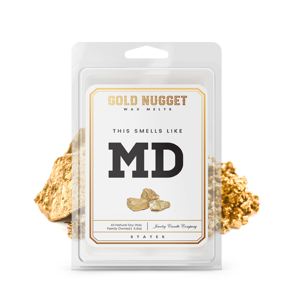 This Smells Like MD State Gold Nugget Wax Melts