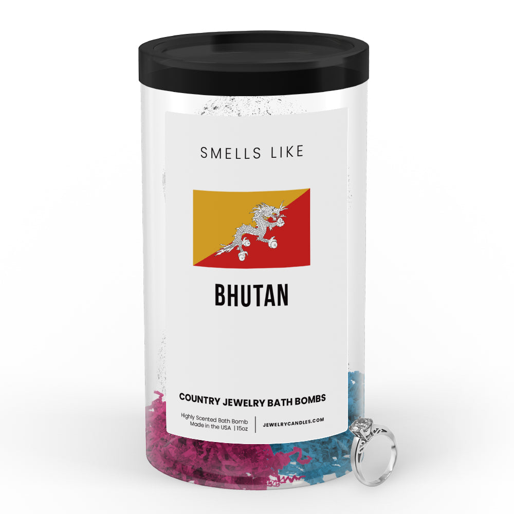 Smells Like Bhutan Country Jewelry Bath Bombs
