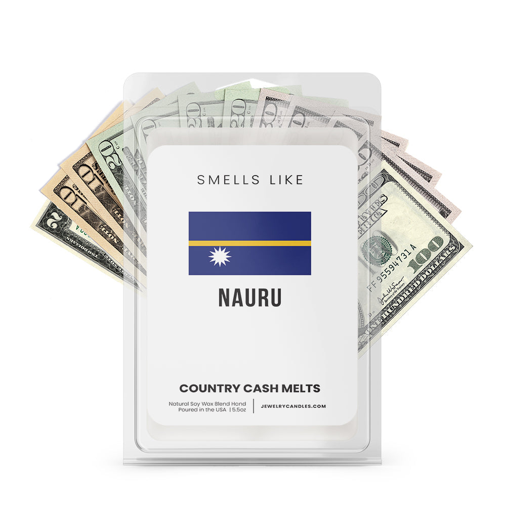 Smells Like Nauru Country Cash Wax Melts