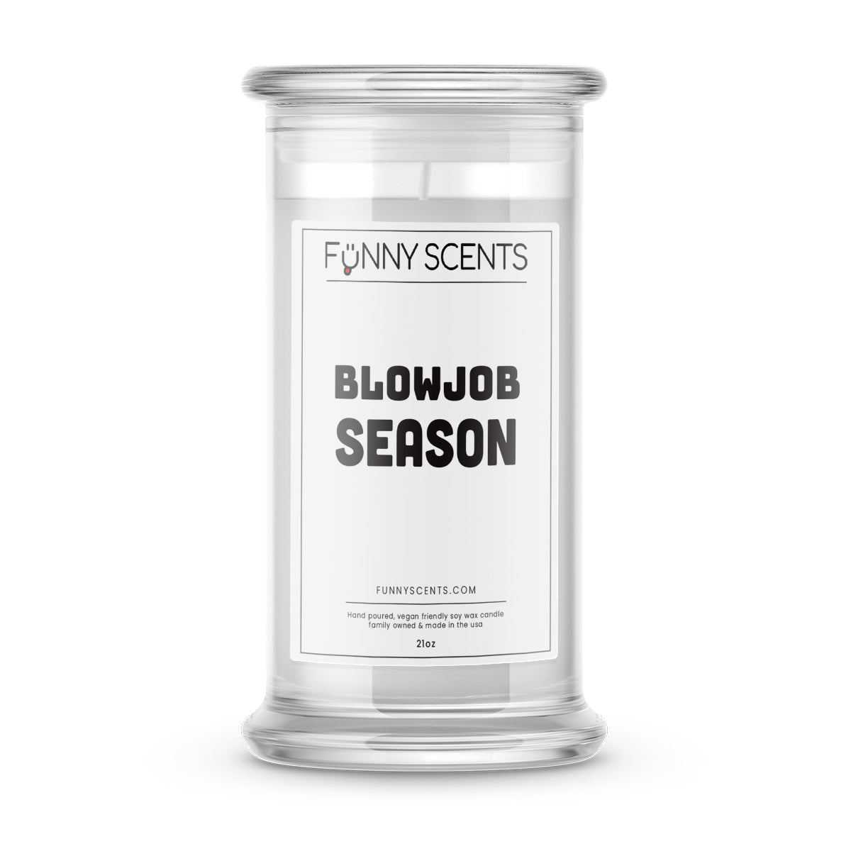 Blowjob Season Funny Candles