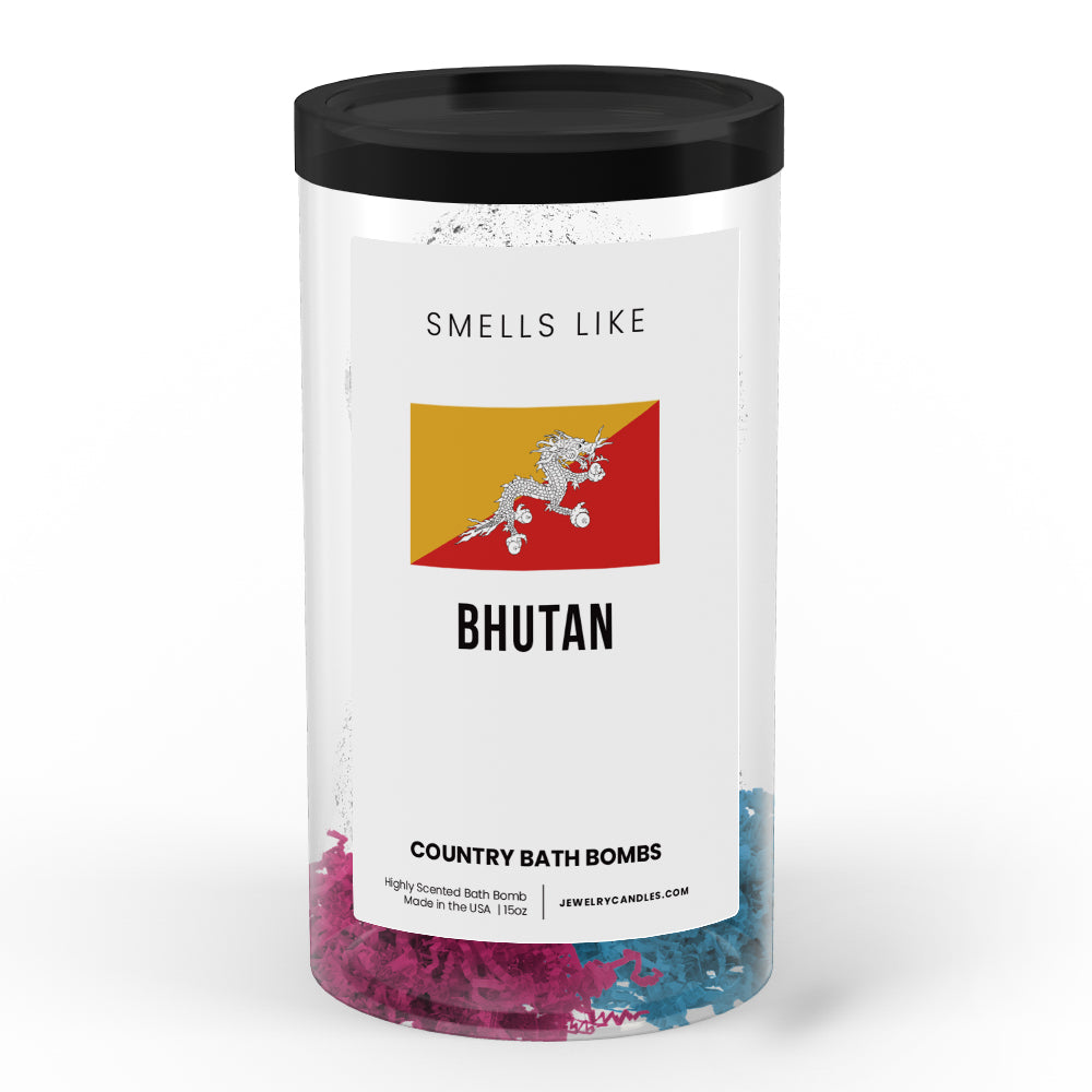 Smells Like Bhutan Country Bath Bombs