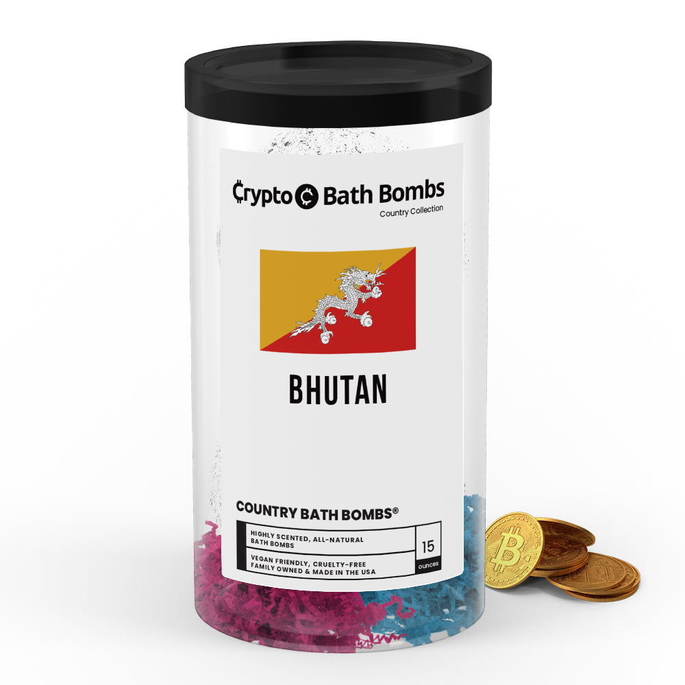 Bhutan Country Crypto Bath Bombs