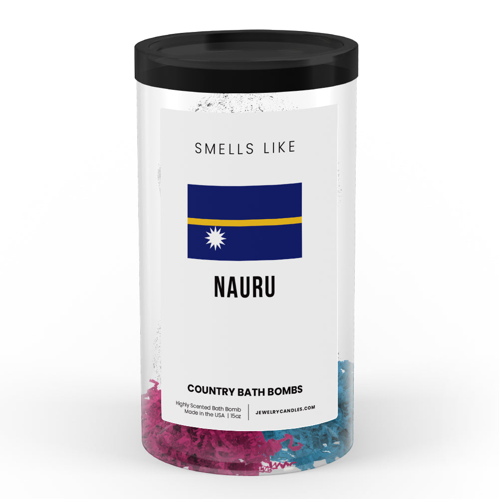 Smells Like Nauru Country Bath Bombs