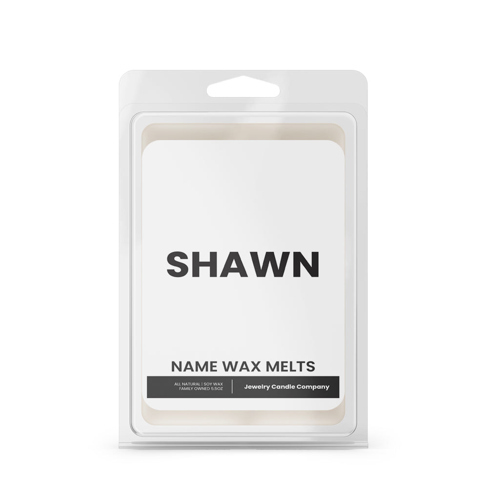 SHAWN Name Wax Melts