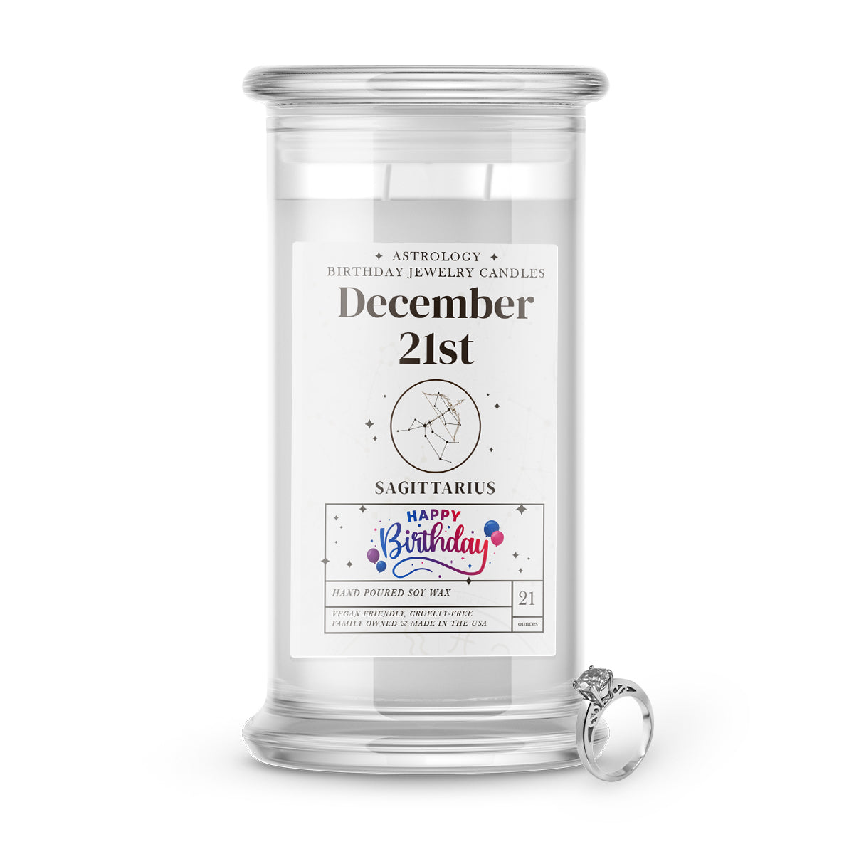 SAGITTARIUS  | ASTROLOGY BIRTHDAY JEWELRY CANDLES