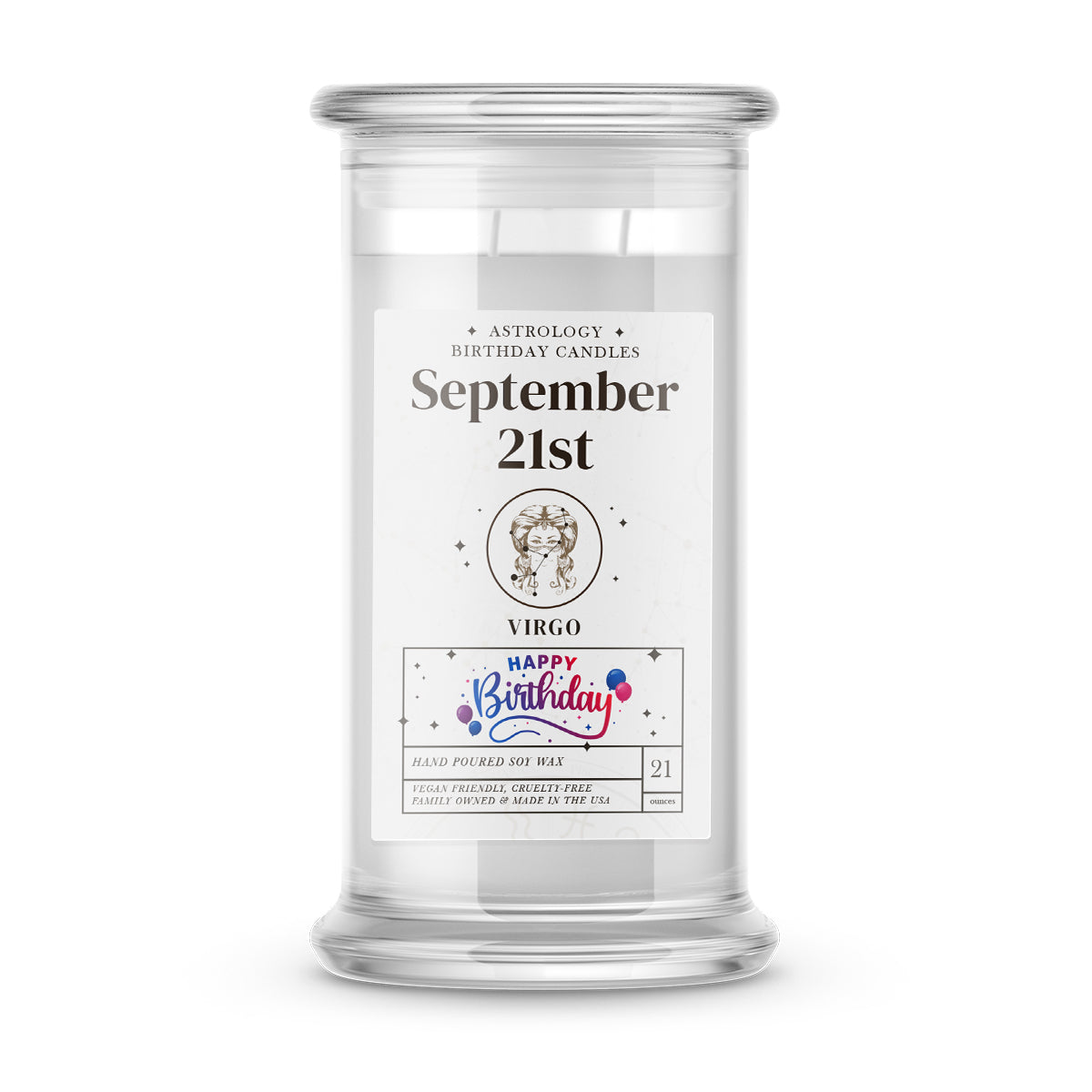 VIRGO  | ASTROLOGY BIRTHDAY CANDLES