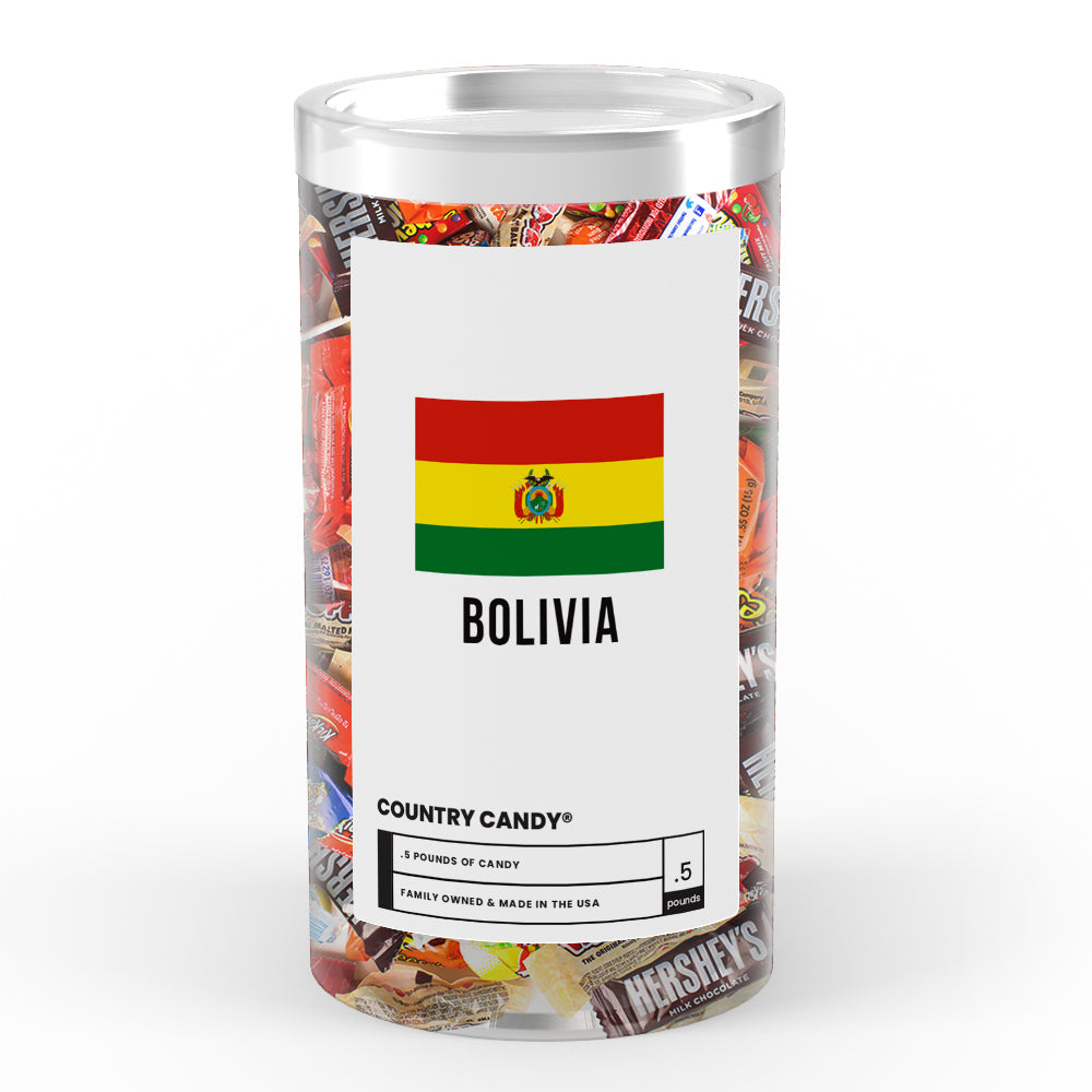 Bolivia Country Candy