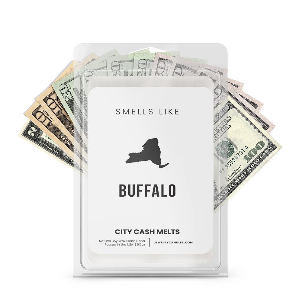 Smells Like Buffalo City Cash Wax Melts