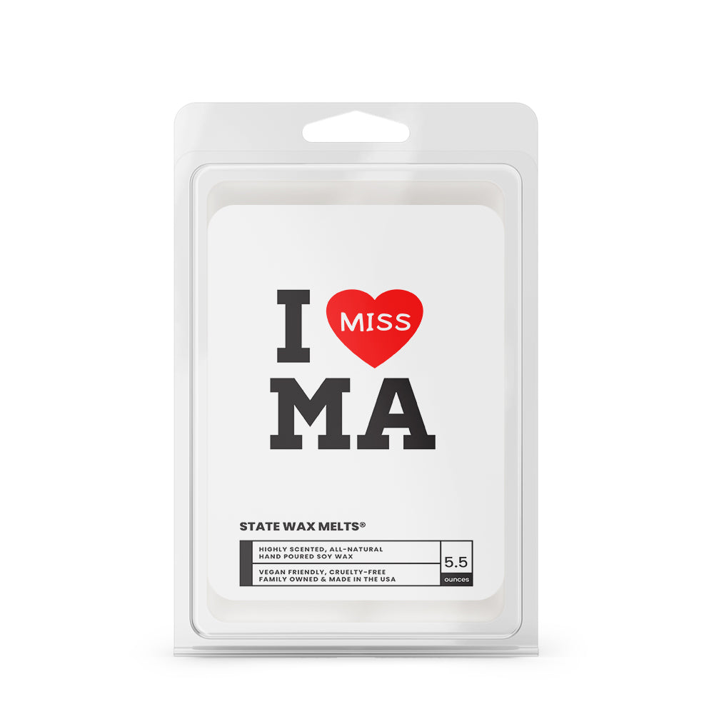 I miss MA State Wax Melts