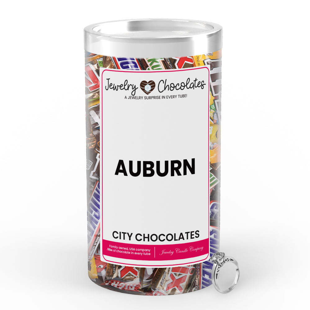 Auburn City Jewelry Chocolates