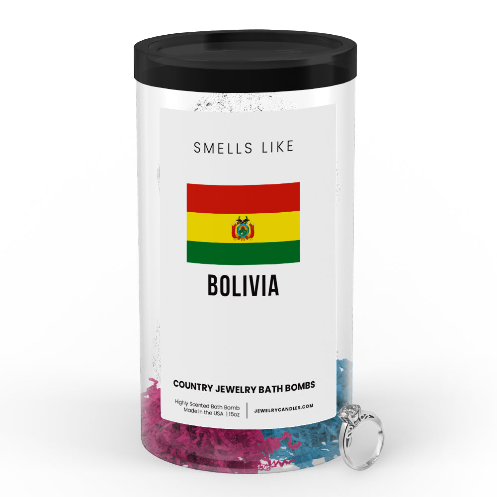 Smells Like Bolivia Country Jewelry Bath Bombs