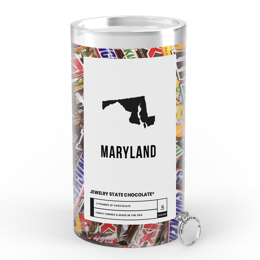 Maryland Jewelry State Chocolate