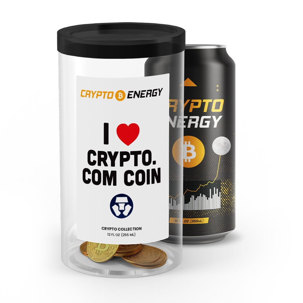 I ��� Crypto.com Coin  | Crypto Energy Drinks