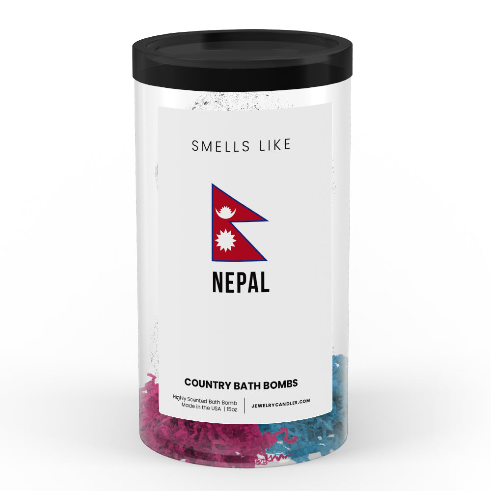 Smells Like Nepal Country Bath Bombs