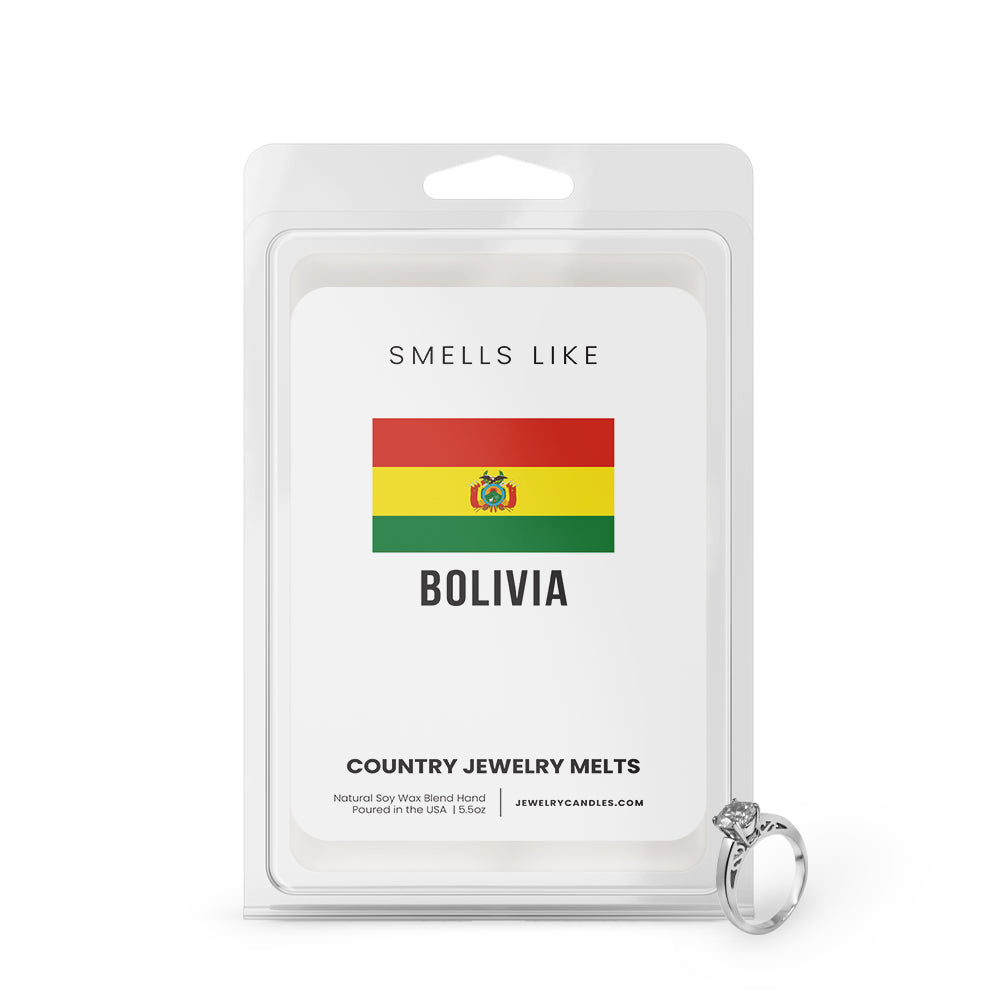 Smells Like Bolivia Country Jewelry Wax Melts