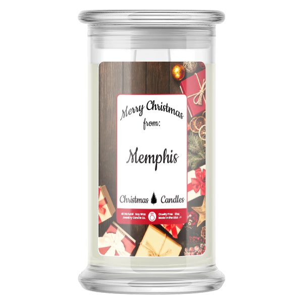 Merry Christmas From MEMPHIS Candles