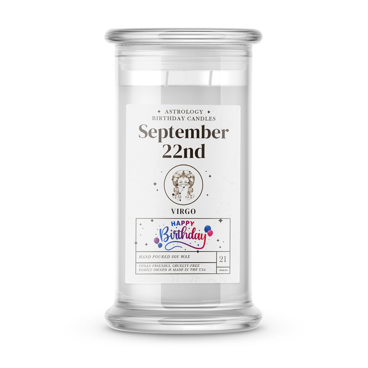 VIRGO  | ASTROLOGY BIRTHDAY CANDLES