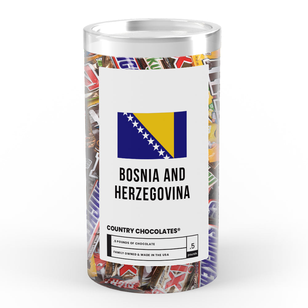 Bosnia and Herzegovina Country Chocolates
