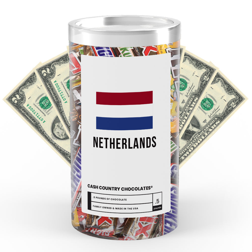Netherlands Cash Country Chocolates