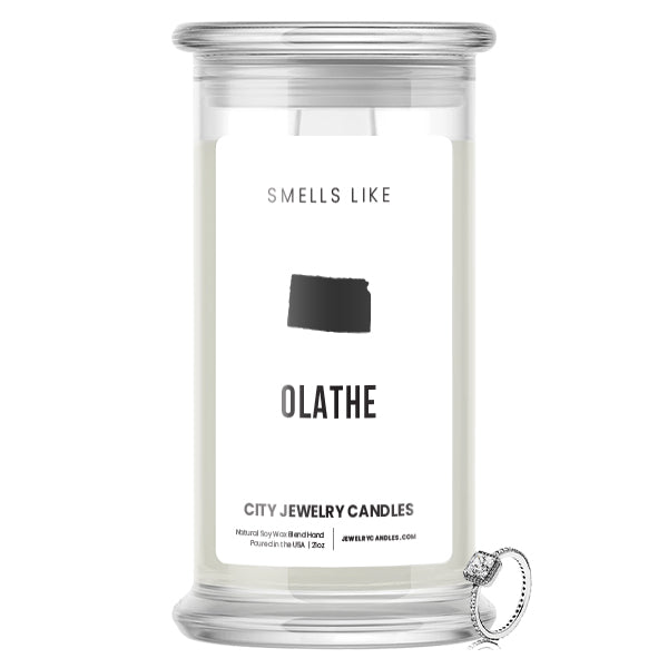 Smells Like Olathe City Jewelry Candles