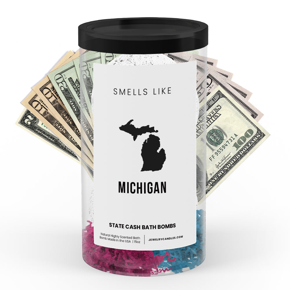 Smells Like Michigan State Cash Bath Bombs