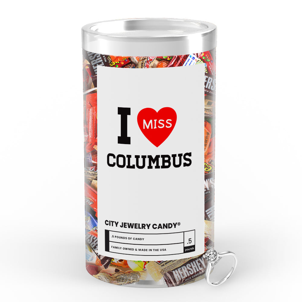I miss Columbus City Jewelry Candy