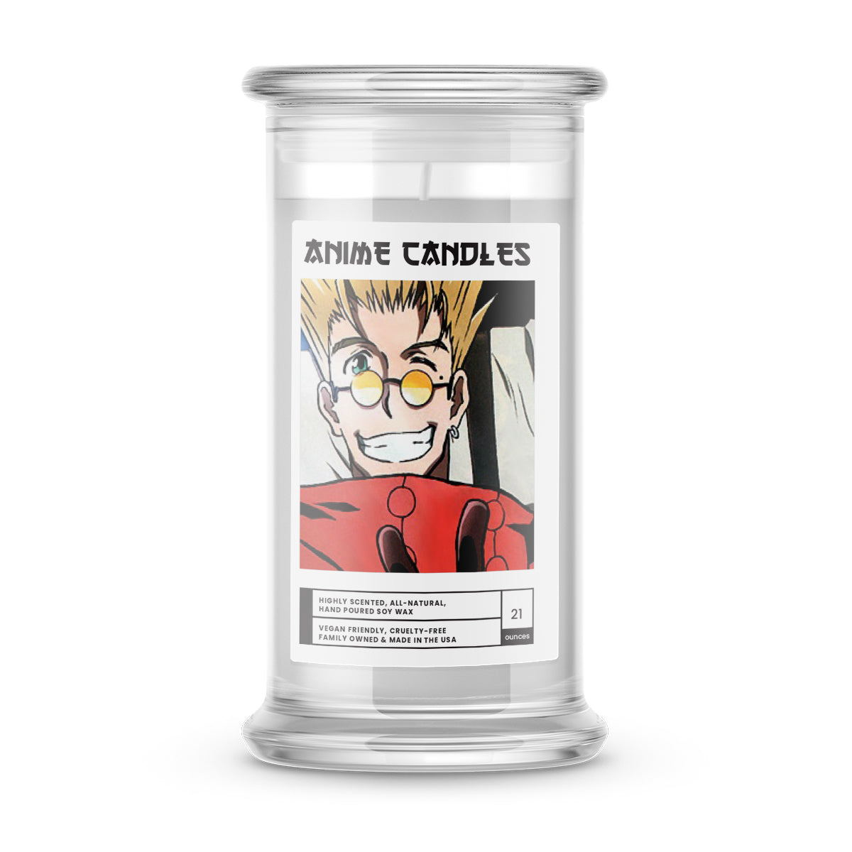 Vash the Stampede | Anime Candles