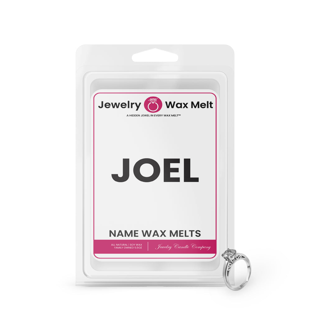 JOEL Name jewelry Wax Melts