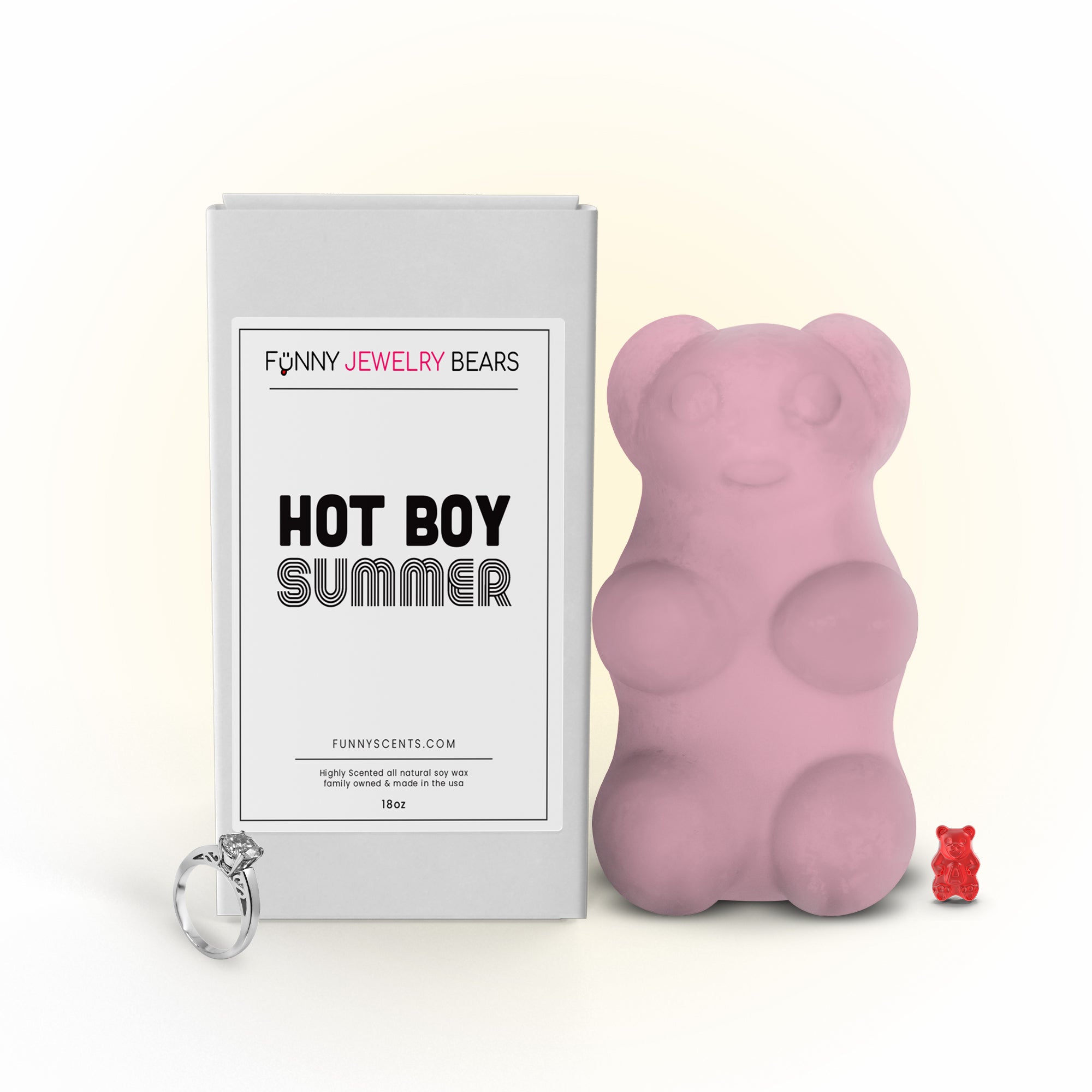 Hot Boy Summer Funny Jewelry Bear Wax Melts