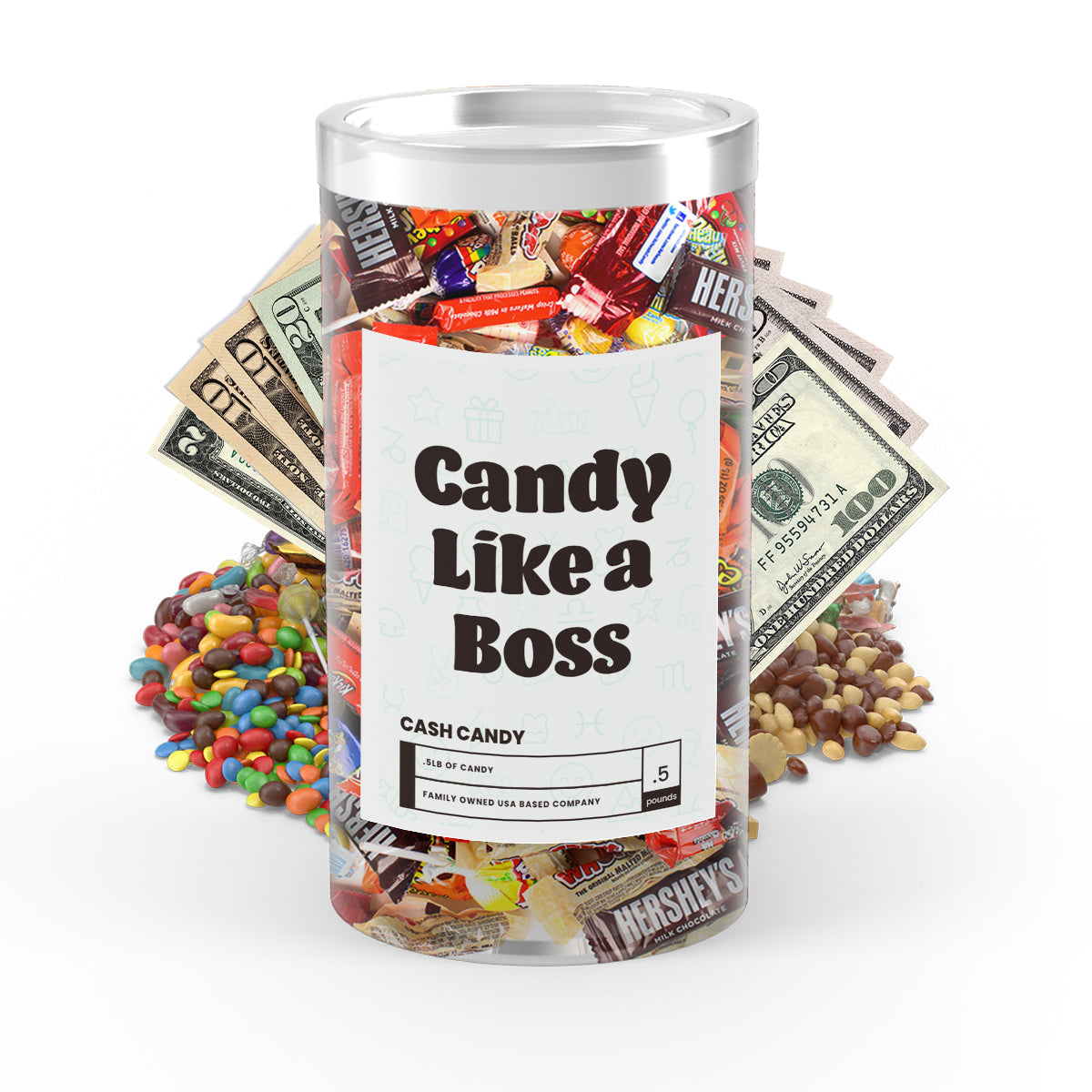 Candy Like a Boss Cash Candy