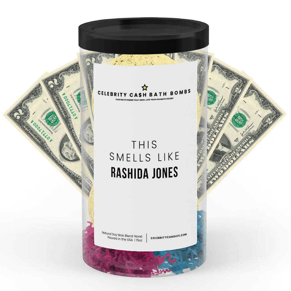 This Smells Like Rashida Jones Celebrity Cash Bath Bombs