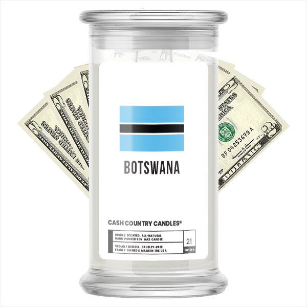 Botswana Cash Country Candles