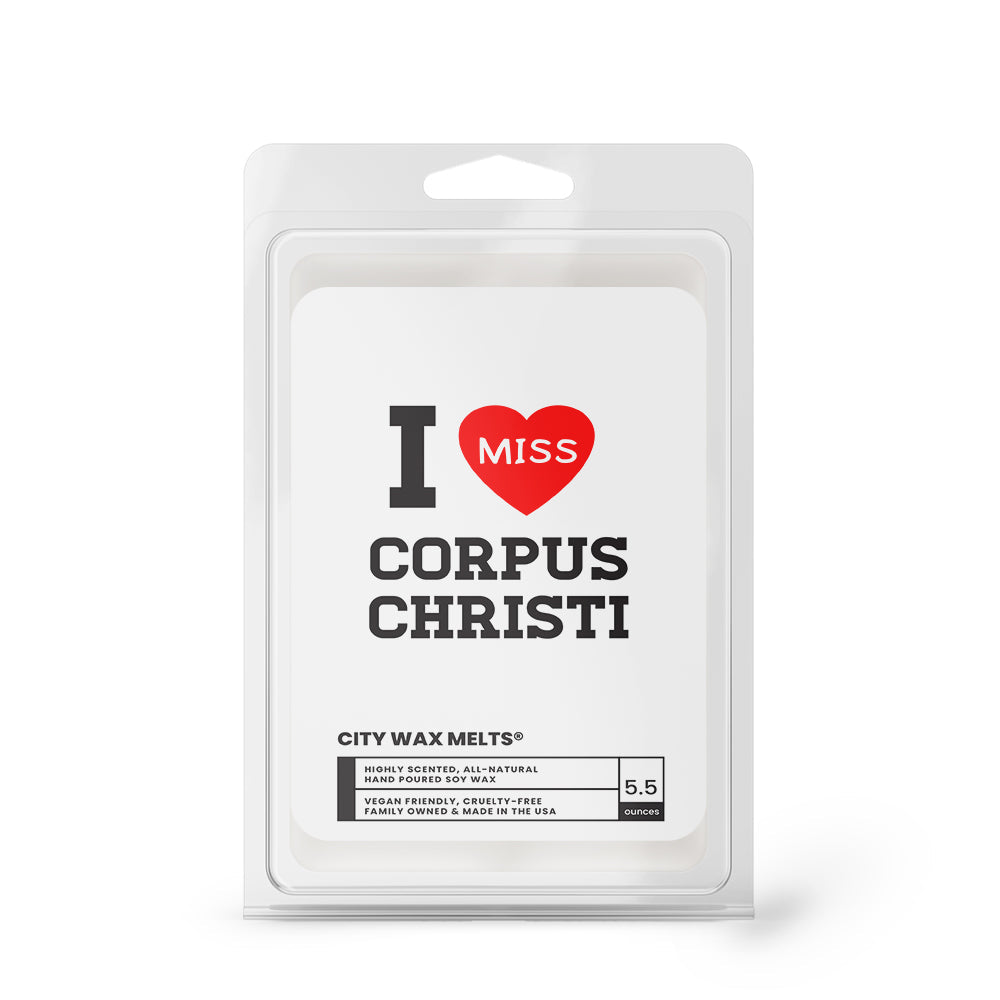 I miss Corpus Christi City Wax Melts