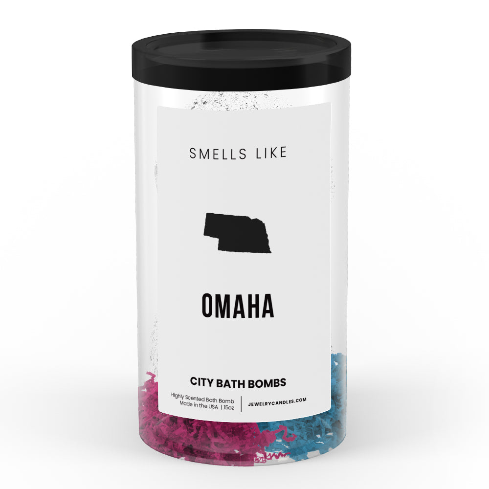 Smells Like Omaha City Bath Bombs
