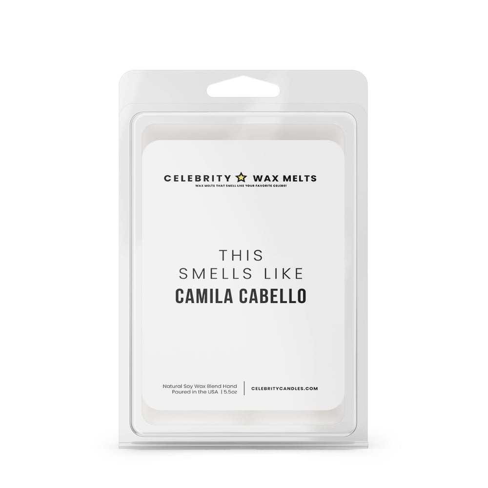 This Smells Like Camila Cabello Celebrity Wax Melts