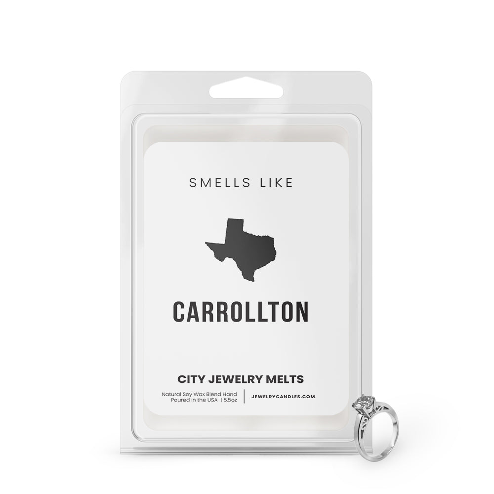 Smells Like Carrollton City Jewelry Wax Melts