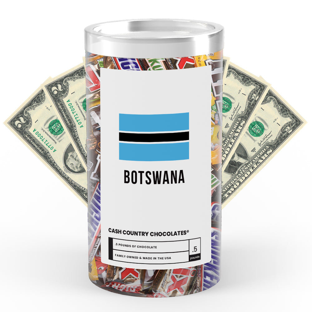 Botswana Cash Country Chocolates