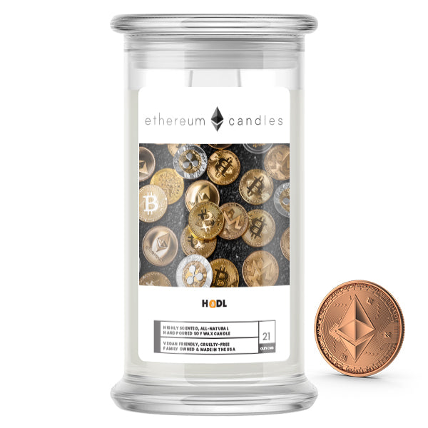 Hodl Ethereum Candles