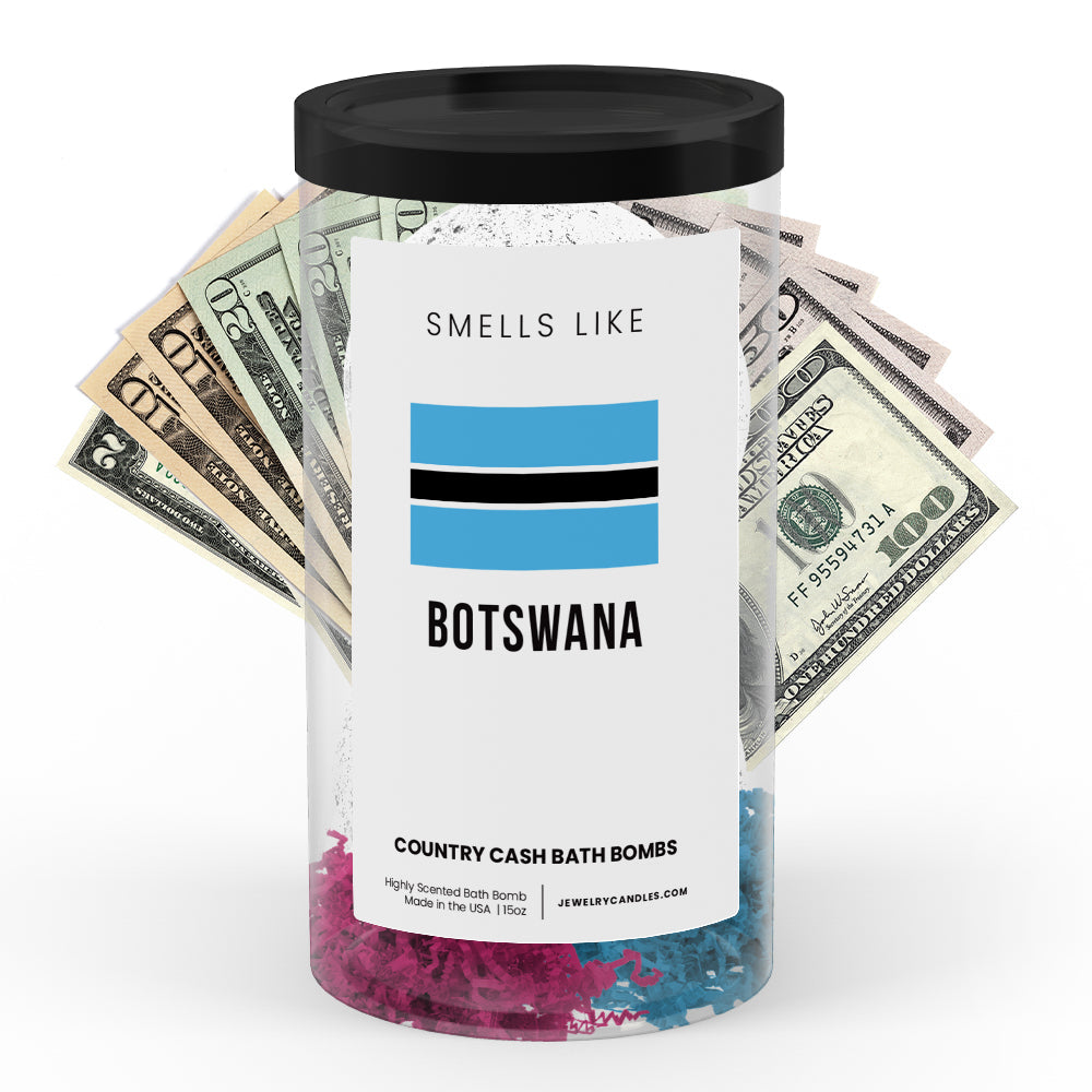 Smells Like Botswana Country Cash Bath Bombs