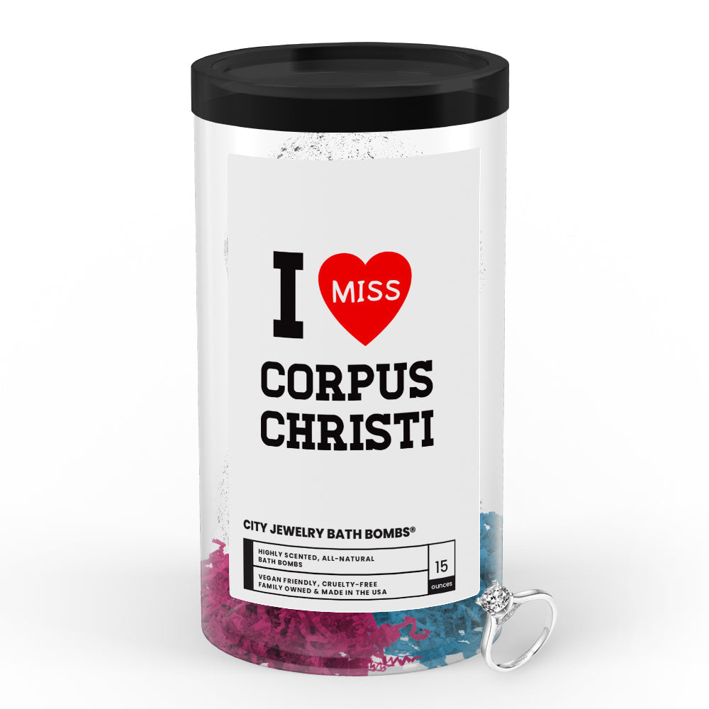 I miss Corpus Christi City Jewelry Bath Bombs