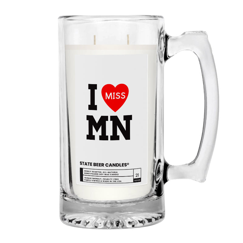 I miss MN State Beer Candles