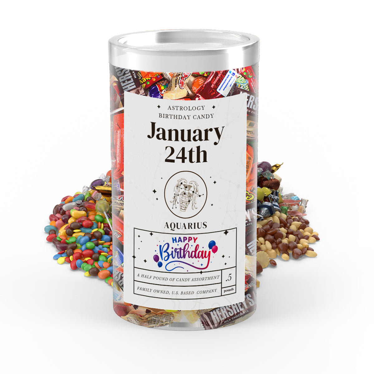 AQUARIUS | ASTROLOGY BIRTHDAY CANDY