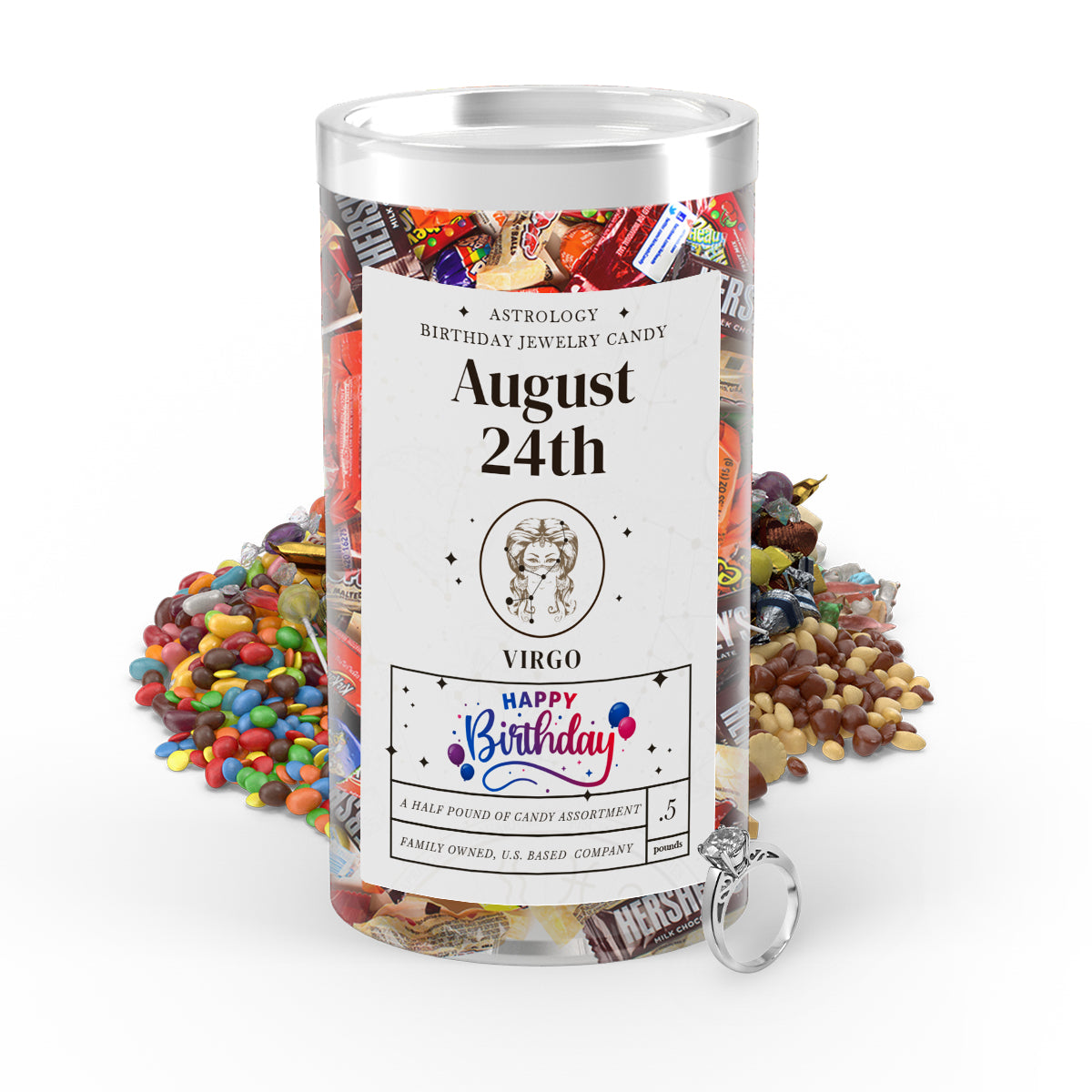 VIRGO  | ASTROLOGY BIRTHDAY JEWELRY CANDY
