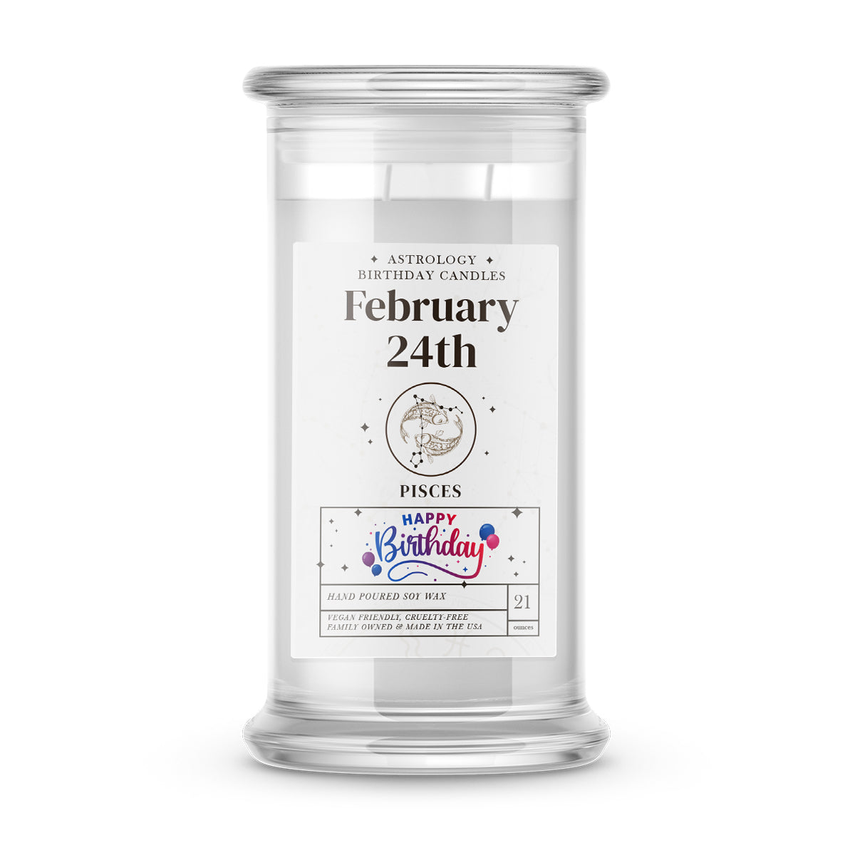 PISCES | ASTROLOGY BIRTHDAY CANDLES