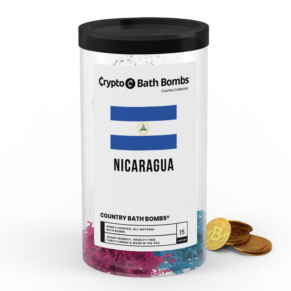 Nicaragua Country Crypto Bath Bombs