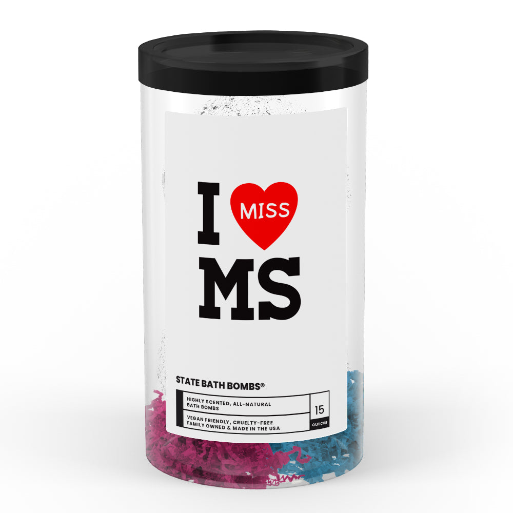I miss MS State Bath Bombs